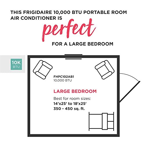 2c0d063713784181993ff3ddc5d577d4 Frigidaire Portable Room Air Conditioner, 12,000 BTU with Dehumidifier Mode