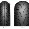 130/70R-18 Bridgestone Exedra G853F Radial Front Tire