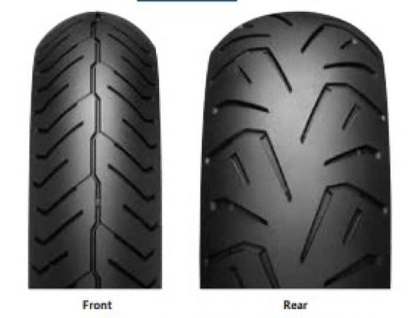2c2afa921d684d7d918462cf8470fb07 130/70R-18 Bridgestone Exedra G853F Radial Front Tire