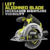 SBCS01B ONE+ HP 18V Brushless Cordless Compact 6-1/2 in. Circular Saw (Tool Only)