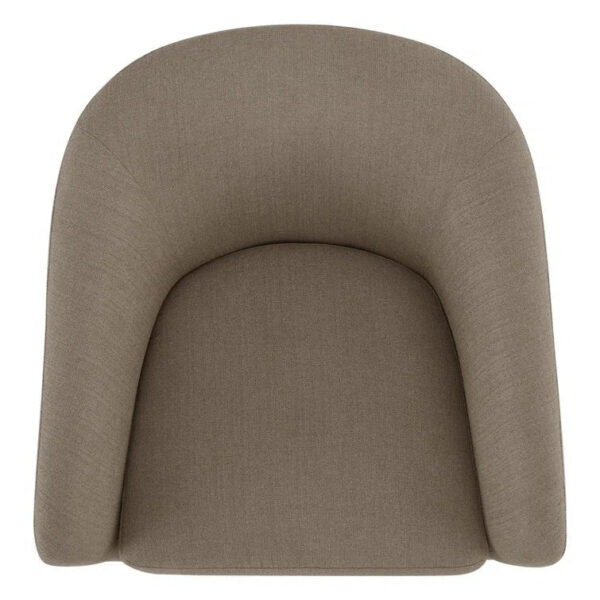 2c54d86256fc4fe6b1b4a1c044ab20b8 Upholstered Swivel Barrel Chair