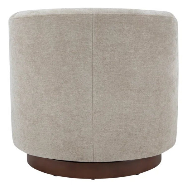 2c857f1b917e44c582013b123c4b7c90 Upholstered Swivel Barrel Chair