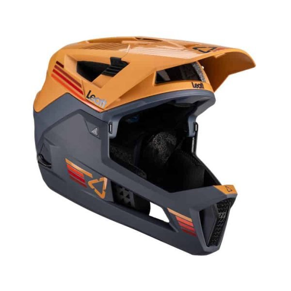 Leatt MTB Enduro 4.0 V23 Suede Helmet size Medium