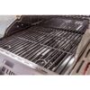 2-Burner Propane Gas Grill, Red – Stainless Steel, 28,000 BTUs, Compact Design