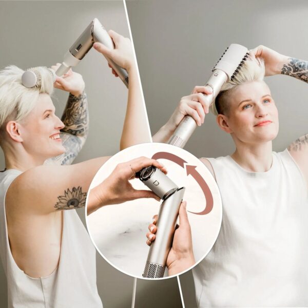 2cda1621bddc4a7c8ef08e23831e6615 Shark FlexStyle Air Styling Drying System, Powerful Hair Blow Dryer and Multi-Styler Stone Straight Wavy