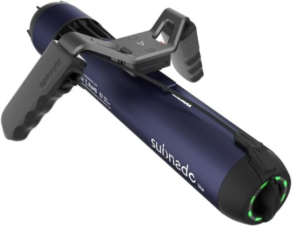 2ce8f05a97644b89a91e03c8e055ebf4 Waydoo Subnado Underwater Scooter Lite, Water Sports Diving Scooter with Removable Handle, Compact and Portable Water Scooter for Adults&Kids, Scuba Diving Snorkeling Sea Scooter Multiple Uses, Blue
