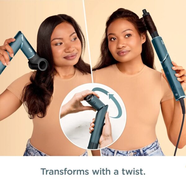 2cf83ed4f276470f9d474f17a209b889 Shark FlexStyle Air Styling Drying System, Powerful Hair Blow Dryer and Multi-Styler Teal