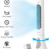 Honeywell HYF260 Quiet Set Whole Room Tower Fan, White
