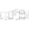 3M327 AC Gearmotor, 6.1 RPM, TEFC, 115V