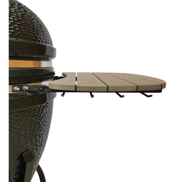 2d3c44cfc05849c4aa202f1fb70b2d3b Grills 22 in. Kamado Pro Ceramic Charcoal Grill with Grill Cover