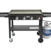 Blue Rhino Razor 4-Burner Liquid Propane Flat Top Grill