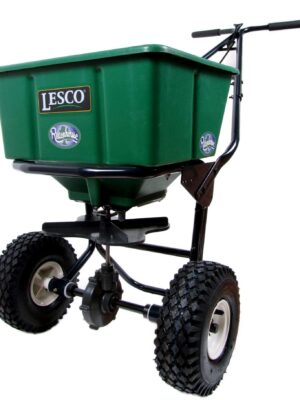 Lesco 50Lb Push Spreader