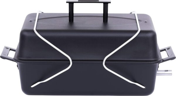 Char-Broil Portable Convective 1-Burner Stainless Steel Propane Gas Grill – 465133010