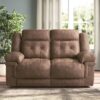 66” Pillow Top Arm Reclining Loveseat