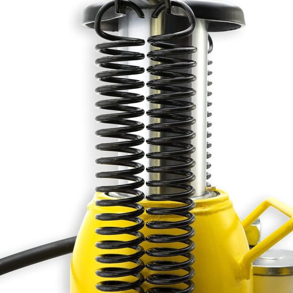 2d7a316958464a3aa7c381e2061b53ba ESCO 30 Ton Pro Series Air Hydraulic Bottle Jack – Heavy Duty Lifting for Automotive and Industrial Use