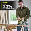 SBCS01B ONE+ HP 18V Brushless Cordless Compact 6-1/2 in. Circular Saw (Tool Only)