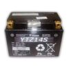 Yuasa YUAM72Z14 Factory Activated Maintenance Free Battery YTZ14S