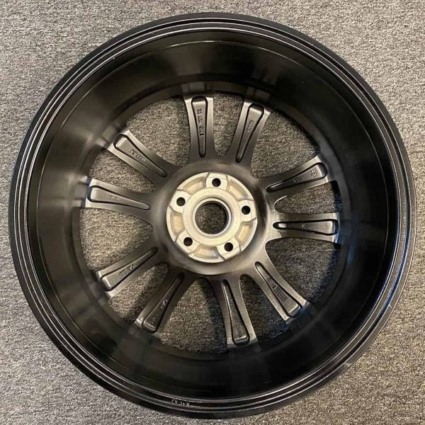 2dc5157560a249469924aaed16e76491 19 19 7.5 Automotive Rim New Single Wheel for Mazda 6 2014 2017 Dark Hyper Silver OEM Quality Replacement