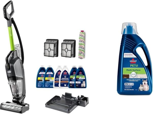 2e3c31cf24a04aed949022ce29ab0de9 Wet Dry Vac, Multi-Purpose Vacuum, Wash, and Steam, Sanitize Formula Included, 35151