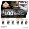 Hankook Dynapro HP2 RA33 All-Season Tire 255/55R20 107H