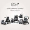 Graco Premier Modes Nest2Grow 4-in-1 Stroller, Midtown Collection Midtown