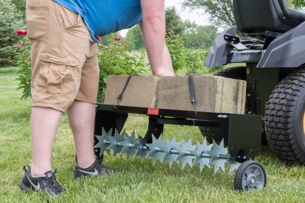 Agri-Fab 45-0544 40-in Spike Lawn Aerator