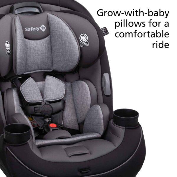 2ee9e863c42549b3b2414dbaef37775f Safety 1st Grow and Go All-in-One Convertible Car Seat, Rear-facing 5-40 pounds, Harvest Moon