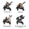 Graco Ready2Grow 2.0 Double Stroller Rafa