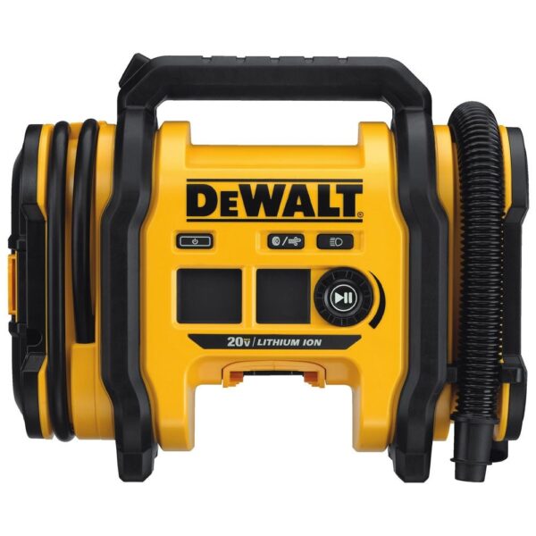2eff63c8103b438db381f4eab4a6e542 20V MAX* Cordless Inflator (Tool Only)
