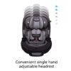 Safety 1st Grow and Go All-in-One Convertible Car Seat, Rear-facing 5-40 pounds, Harvest Moon