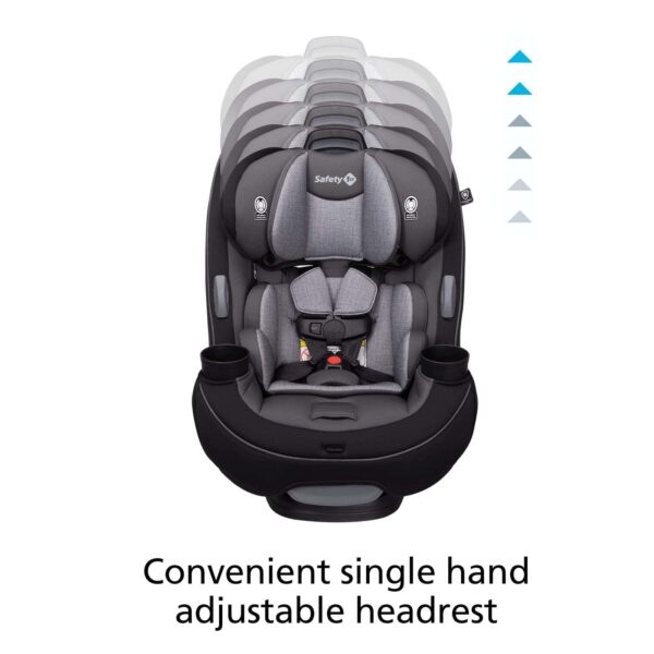 2f1a497ed85c4c8c9d90ac2962b2093e Safety 1st Grow and Go All-in-One Convertible Car Seat, Rear-facing 5-40 pounds, Harvest Moon