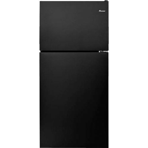 2f4121348c9d419192f3b23c0bddd095 18 Cu. Ft. Top-Freezer Refrigerator Black