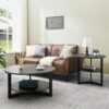 Frame Coffee Table with Storage
