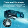AIPER Surfer S2 Solar Pool Skimmer with APP Support, 24/7 Cleaning, Dual Charging Modes, Smart Obstacle Avoidance, Ideal for All Swimming Pool Types