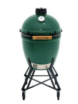 Brand new big green egg grill smoker with new accessories