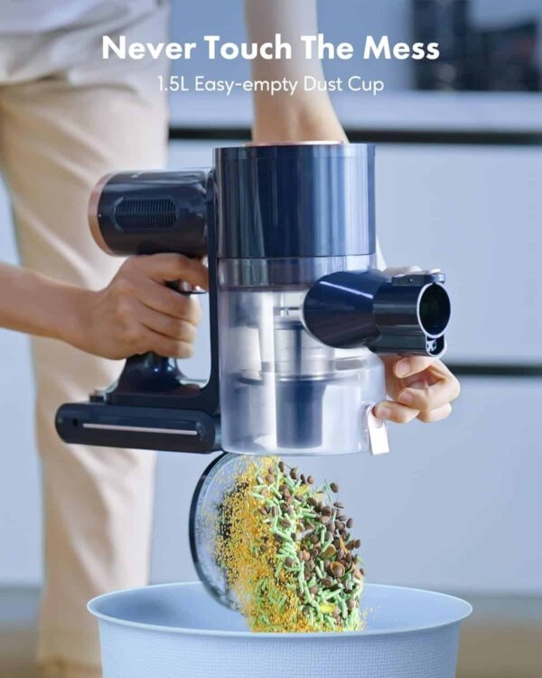 Homeika Cordless Vacuum Cleaner, 20Kpa Powerful Suction Vacuum
