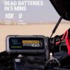 HULKMAN Jump Starter for Gas and Diesel Engines
