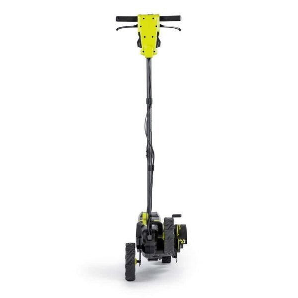 RY40760-AC 40V HP Brushless 9 in. Edger w/ Extra Edger Blade, 4.0 Ah Battery and Charger