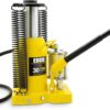 ESCO 30 Ton Pro Series Air Hydraulic Bottle Jack – Heavy Duty Lifting for Automotive and Industrial Use