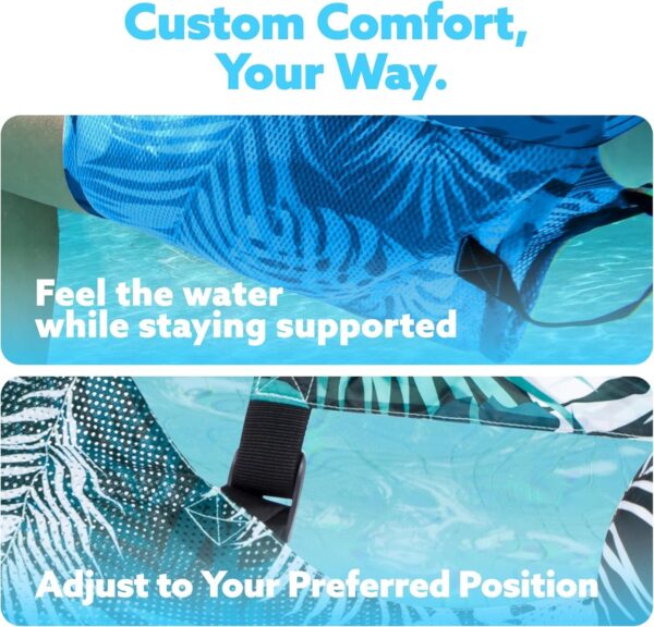 30c1443fafe54f9795c5b6681bd7342d SLOOSH Inflatable Pool Floats Adult,2 Packs Floating Lounge Chairs,Blow up Pool Noodles for Adult Heavy Duty,Floating Chair for Party Summer Water Beach Lake Fun