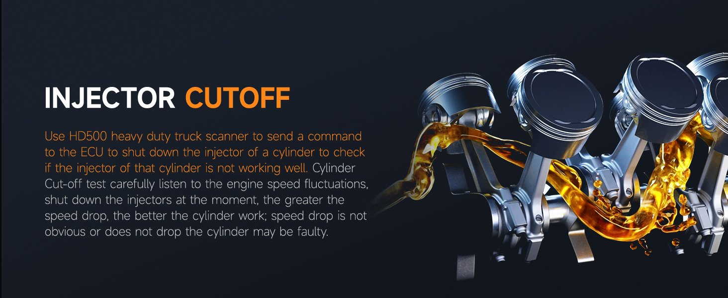 heavy duty truck scanner