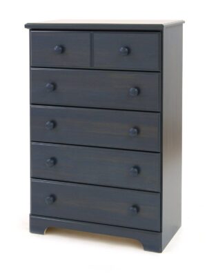 South Shore Summer Breeze 5-Drawer Chest, Blueberry