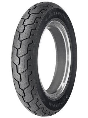 Dunlop Harley-Davidson D402 Rear Motorcycle Tire MT90B-16 (74H) Black Wall for Harley-Davidson Softail Standard FXST/I 2000-2003