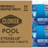 Plus 3” Chlorinating Tablets, Individually Wrapped, Kills Bacteria & Stops Algae (35 LB)