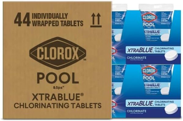 314d3f0cdceb498ab91e091a97a583aa Plus 3” Chlorinating Tablets, Individually Wrapped, Kills Bacteria & Stops Algae (35 LB)