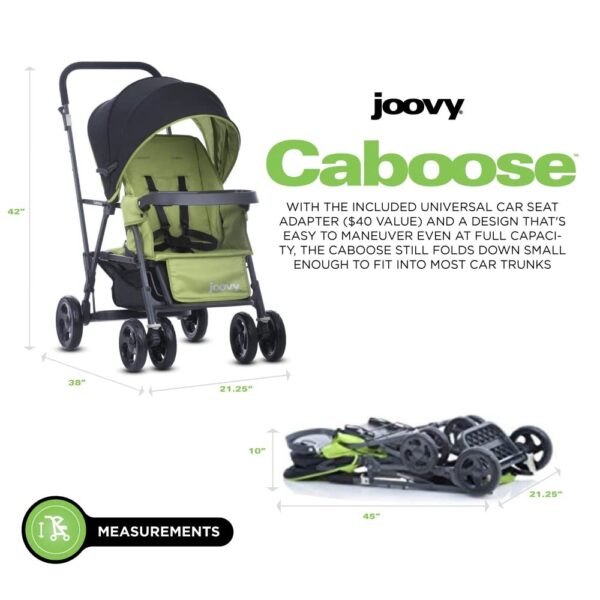Graphite Stroller Appletree