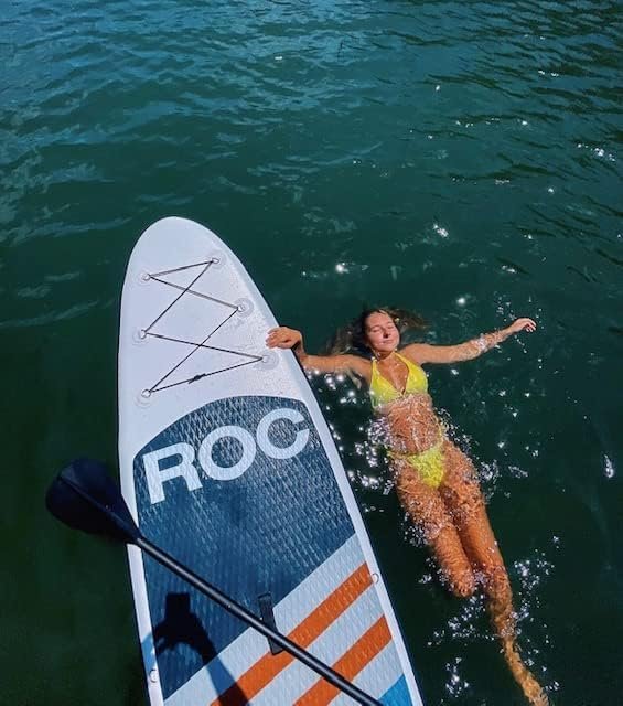 317a7651da804c069890fe5fff8433b0 Roc Inflatable Stand Up Paddle Boards with Premium SUP Paddle Board Accessories, Wide Stable Design, Non-Slip Comfort Deck for Youth & Adults