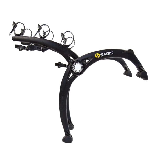 3191d2200e224371a8402d3ac44165e4 Saris Bones EX Trunk Bike Rack Mount, 8 in, Rack for Car and SUV, 3 Bikes