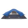Red Canyon 8 Person 17 x 10 Foot Outdoor Large Family Camping Tent, Blue
