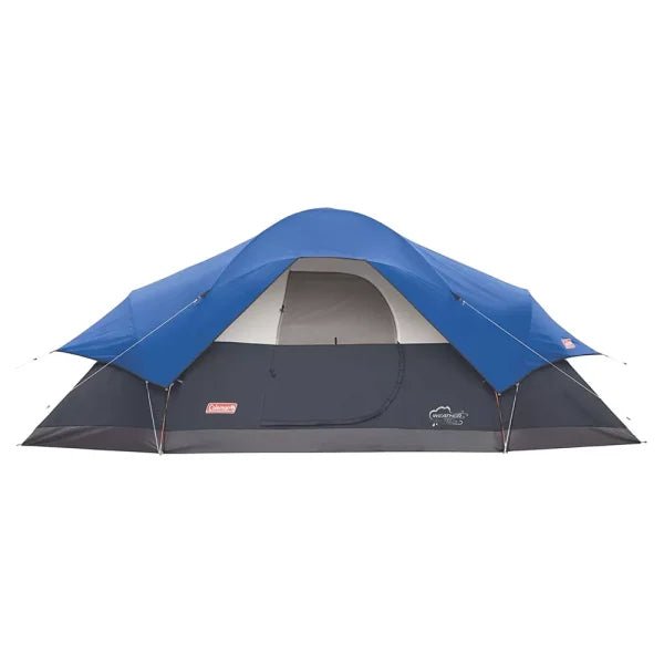 Red Canyon 8 Person 17 x 10 Foot Outdoor Large Family Camping Tent, Blue